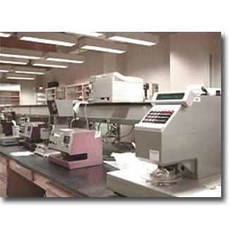 Emveco Stylus, Emveco Caliper and Mullen Burst Testers