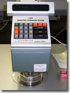 Mullen for Corrugated Board