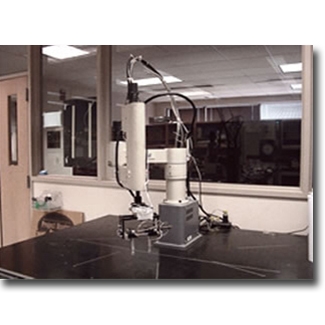 RBI Developed Programmable Robotic Arm   for In-plane Ultrasonic Measurements