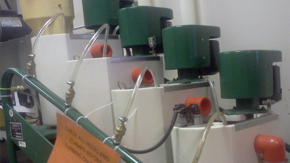 Bauer McNett Type Fiber Classifier