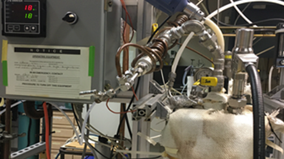 Black Liquor Evaporation Station